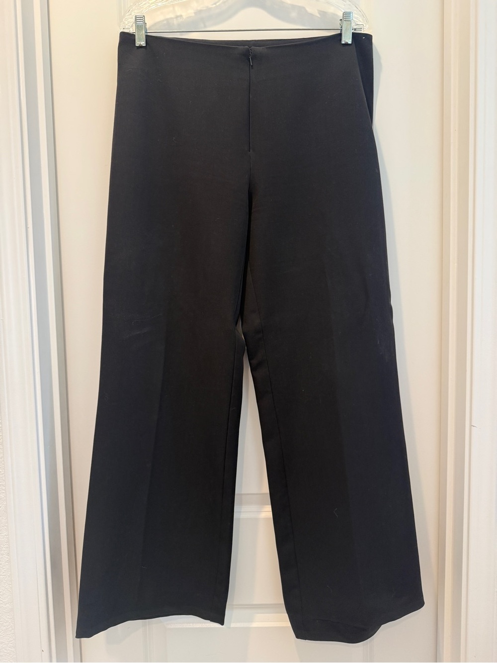 Zenim Classic Black Logo Waistband Pants